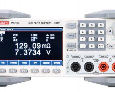 UNI-T UT3562 Battery internal resistance tester High precision alkaline battery lithium battery internal resistance tester