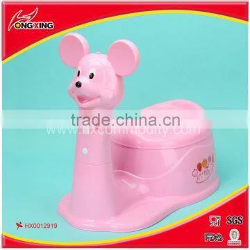 PP European standard baby plastic potty seat