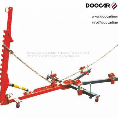 auto body frame puller straightener