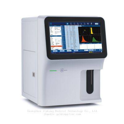 Auto 3 Part Hematology Blood Analyzer