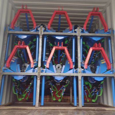 1KS-35 Tractor Ditcher Ginger Ditcher Double Disc Trencher photo-2