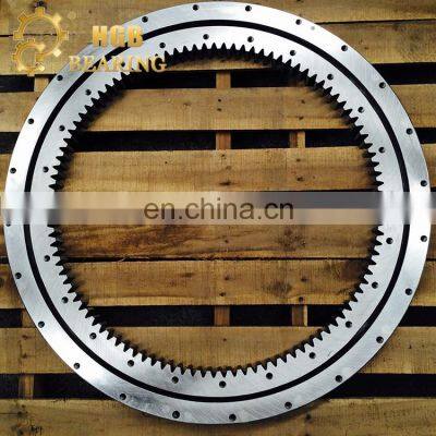 China Factory High Precision Slewing Bearing Excavator Slew Bearing photo-5