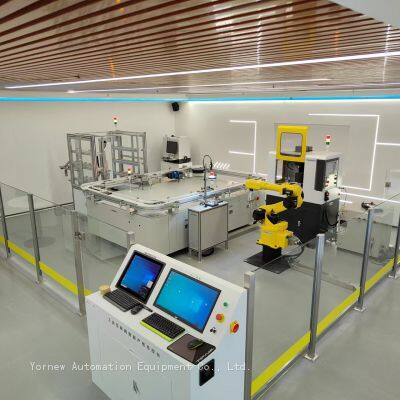 Industrial 4.0 intelligent manufacturing production line, FMS, CIM, training system