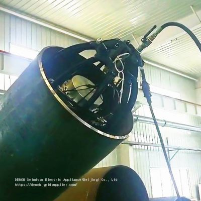 Full Automatic Inner Welding Machine Pipe Welding Equipment Moving Stablely