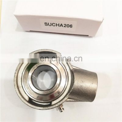 Stainless steel Bearing SUCHA206 SHA206 SUC206 pillow block bearing UCHA 206 UCHA206