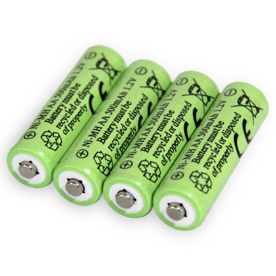 TROILY Rechargeable Battery CE Remark NIMH AA500mAh 1.2V photo-4