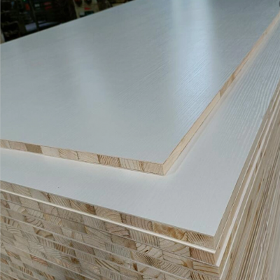 Good Quality Melamine Laminated Block Board with Pine Wood Core