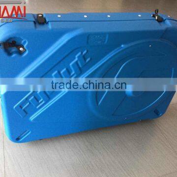 Anti-shock Plastic Bike Box Case with Wheels