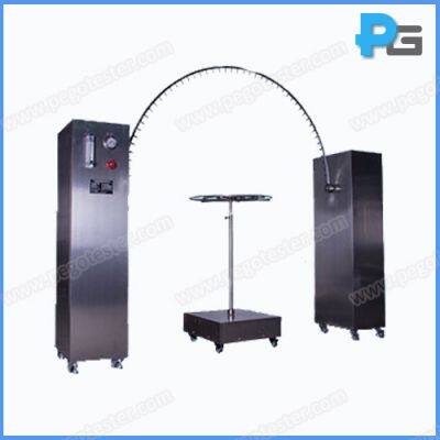IEC 60529 IPX3 and IPX4 Oscillating Tube Waterproof Testing Machine for Testing Luminaire