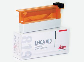 Pathology Low-Profile Disposable Blades Leica 819 Histology Consumable