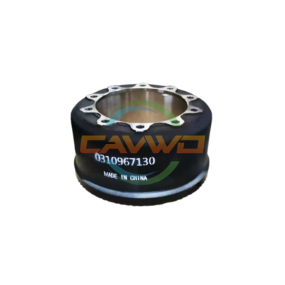 0310677720 BPW15T Truck Parts Brake Drum for BPW Brake System