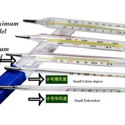 Mercury in Glass Thermometer photo-4