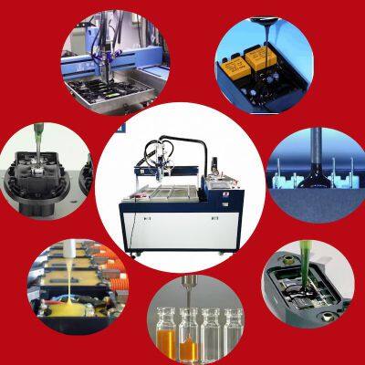 RTV Silicone Addition Potting Compound 3 Axis Dispensing Robot Automatic Machine Two Component Dispensing Machine photo-5