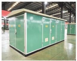 Ground Mounted High Efficiency Oil Type Power Transformer with Low Losses