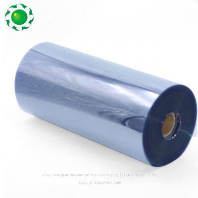 PVC/PVDC film for drug packing