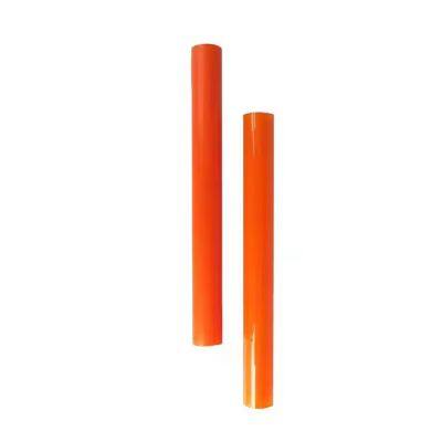 300mm China Plastic Coloured orange pvc pipe