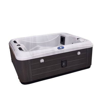 Joyspa JY8006 Imported Acrylic Material Hot Tub 3 Person Spa Message Bathtub For Sale photo-3