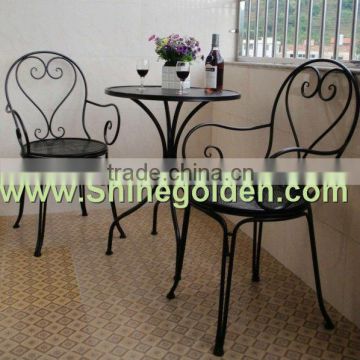 Craft Iron table and Chairs