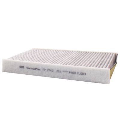 Originales echtes MANN-Kabinenfilter, Kraftfahrzeugmotorenfilter FP2743 6479 K9 für PEUGEOT photo-2