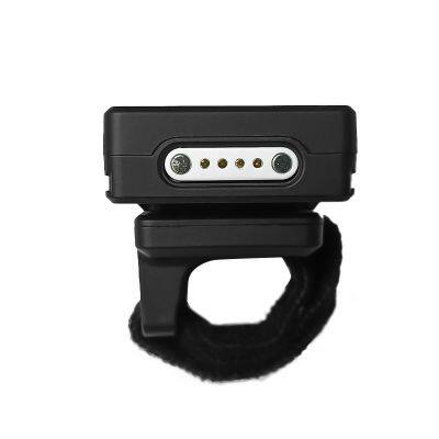 XT3001AHD XTIOT Battery QR Code Barcode Picking Sorting Portable Wearable Mini Finger 2D Bar Code Reader photo-5