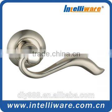 New design zamak door handle lock 2K410-BSN