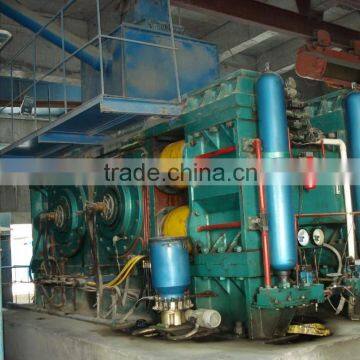 Cement roller press/soil rollercrusher/grain roller crusher