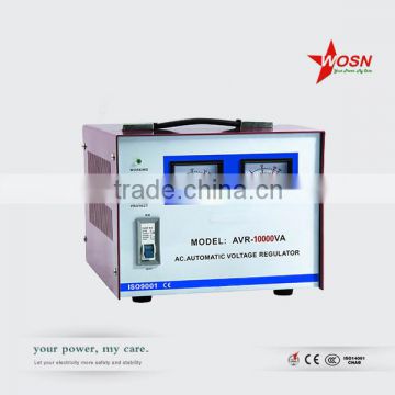 The relay controlled single phase AVR-10000VA Voltage Stabilizer                        
                                                                                Supplier's Choice