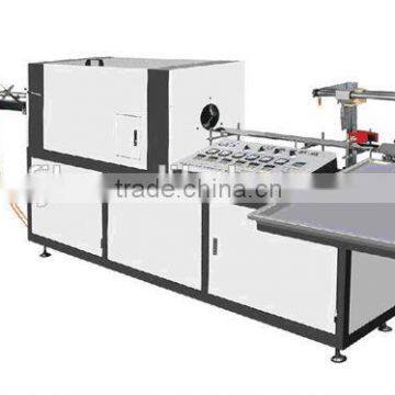 2014 auxiliary equipments plastic cup rim curling machine