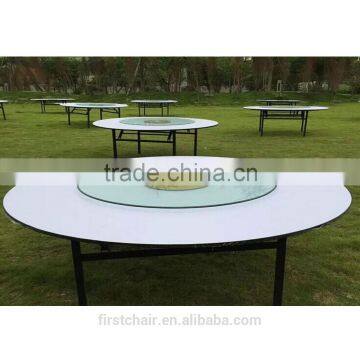 2016 Durable and Exquisite Design Folding Round Banquet Table HM-T1 photo-2