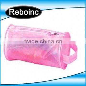 Pvc plastic ziplock stand up pouch zipper bag