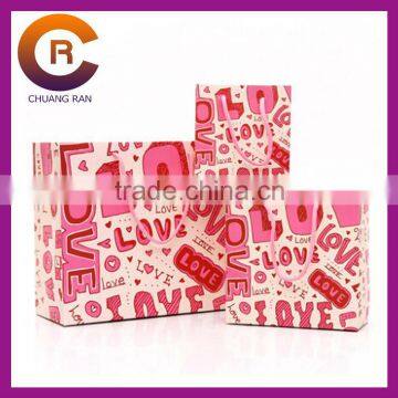 Wholesales custom logo made cheap holiday net gift bags