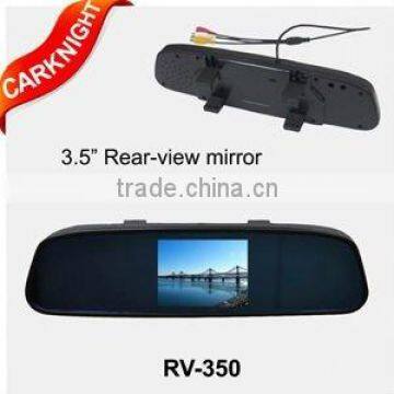 Cheap High Quality 3.5 inch Car Rearview Monitor