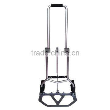 Mini light weight aluminum folding hand trolley tool cart portable