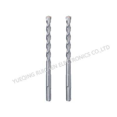 SDS Plus Drill Bits Flat Tip Two Cutters Single Flute Electric Hammer Drill Bit Electric Drill Bit Concrete Drill Bit