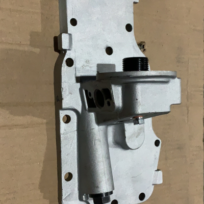 Oil filter holder