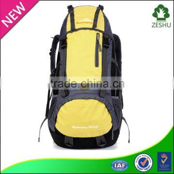 waterproof oxford backpack hiking bag 600D travel bag mountaineer bag