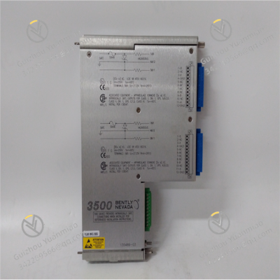 BENTLY 135489-03 Communication Gateway Module for 3500 Series Monitoring System
