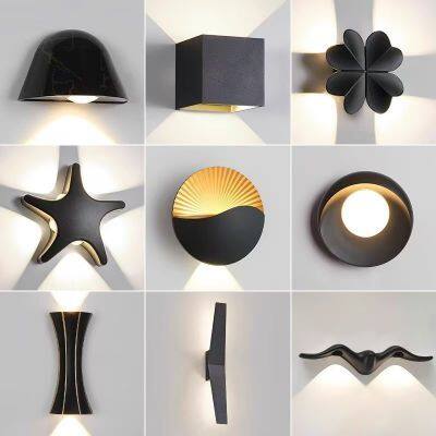 Hotel Bathroom Lighting Ip65 Waterproof Outdoor Wall Lamp photo-4