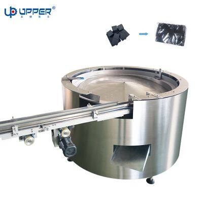 Toothbrush Large Pen Corn Stick Pack Turntable Automatic Feeder Upper Meat Slices Pancake Cookies Rotary Table Packing Machine photo-3