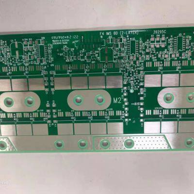 4 Thick Copper High Thermal Conductivity Thermoelectric Separation Aluminum BasePCB