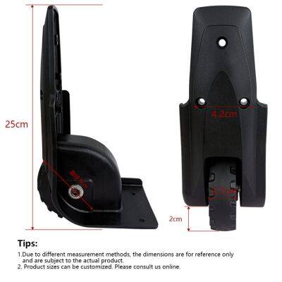 Factory Customized Heavy-duty Caster Luggage and Camping Car Wheels, Quiet and Wear-resistant Directional Wheels, Universal Wheels photo-4