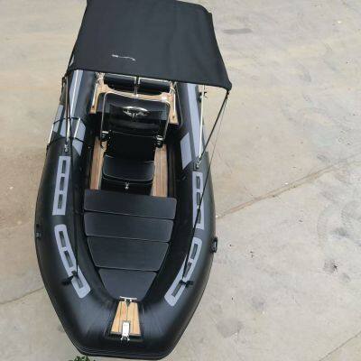 PVC Thickening Boat Rib Boat Fiberglass Assault Boat，Yacht photo-4