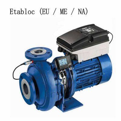 KSB ETB Horizontal Close-coupled Single-stage End-suction Centrifugal Pump photo-2