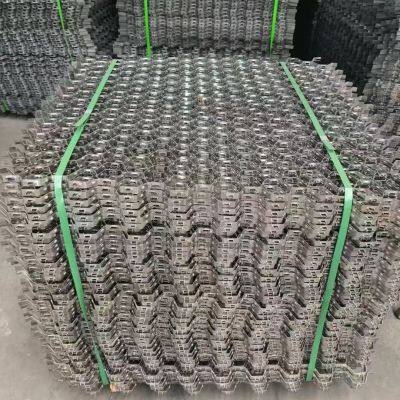 Hex Mesh Manufacturer Stainless Steel Refractory Anchors for 1600°C Refractory Applications photo-5