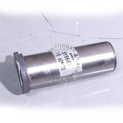Sany Excavator Bucket Pin Sizes Heavy-Duty Bucket Pin for SY135 / SY155 / SY225  65mm-80mm Dia, Durable 40Cr Forged Steel