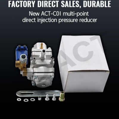 GNV Gas Reducer JY02 for Car Engines 4 /6/8Cylinders CNG Gas Regulator for Autogas High Performance Gas Equipment photo-5