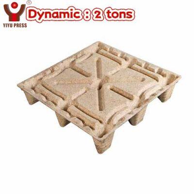 china made single side recycled presswood nestable pallet for transportation