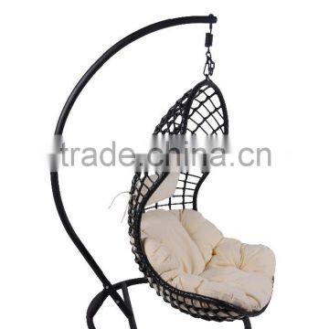 Good Quality Comfortable Outdoor Hammock Rattan Swing Egg Chair on Sale photo-3