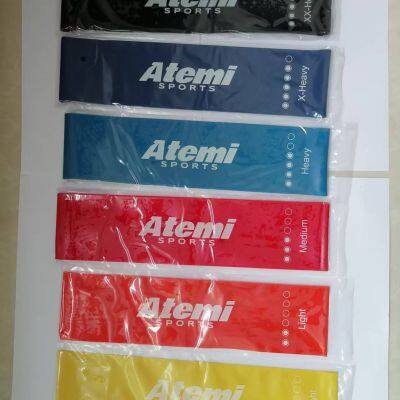 Узкая эластичная лента для силовых тренировок и упражнений на выносливость