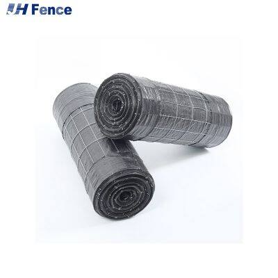 Gewebter Geotextil-Siltzaun mit Drahtrücken, 100 ft Länge x 48 Zoll Breite, Gewebe mit 36 Zoll Drahtgitter, Schwarz photo-5